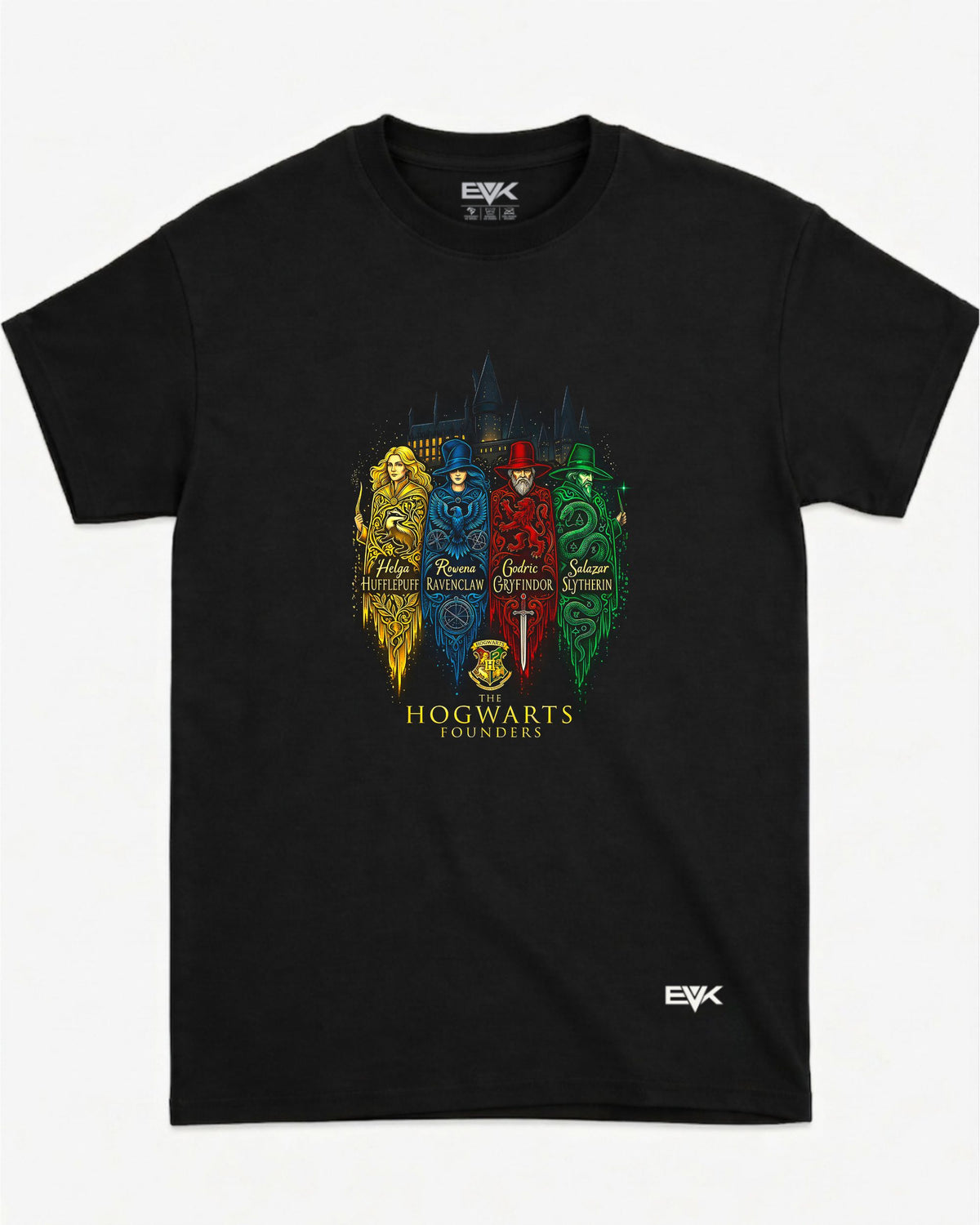 Camiseta Harry Potter – The Hogwarts Founders