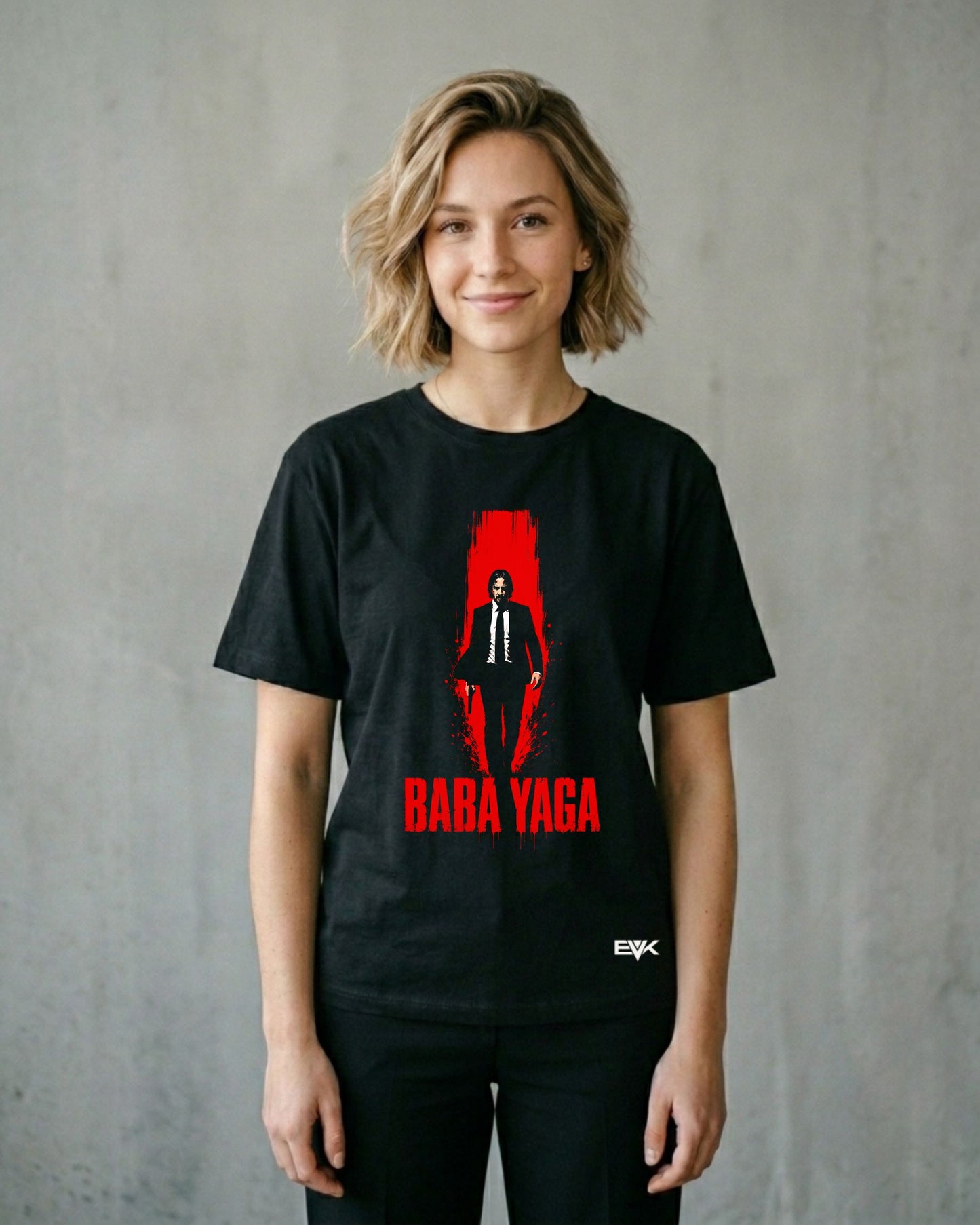 Camiseta John Wick 4: Baba Yaga – Trail of Blood