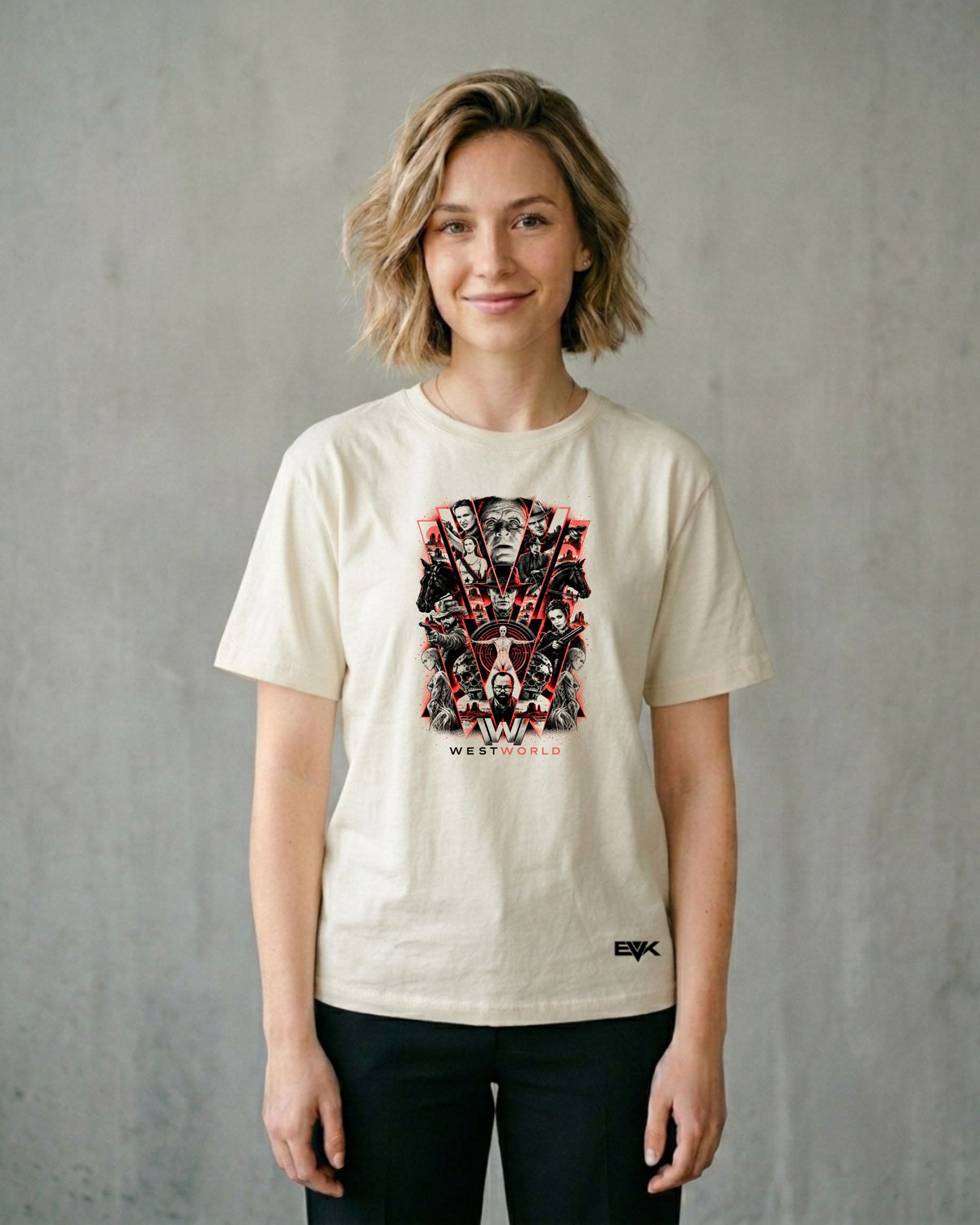 Camiseta Off-White Westworld – The Hosts and Creators