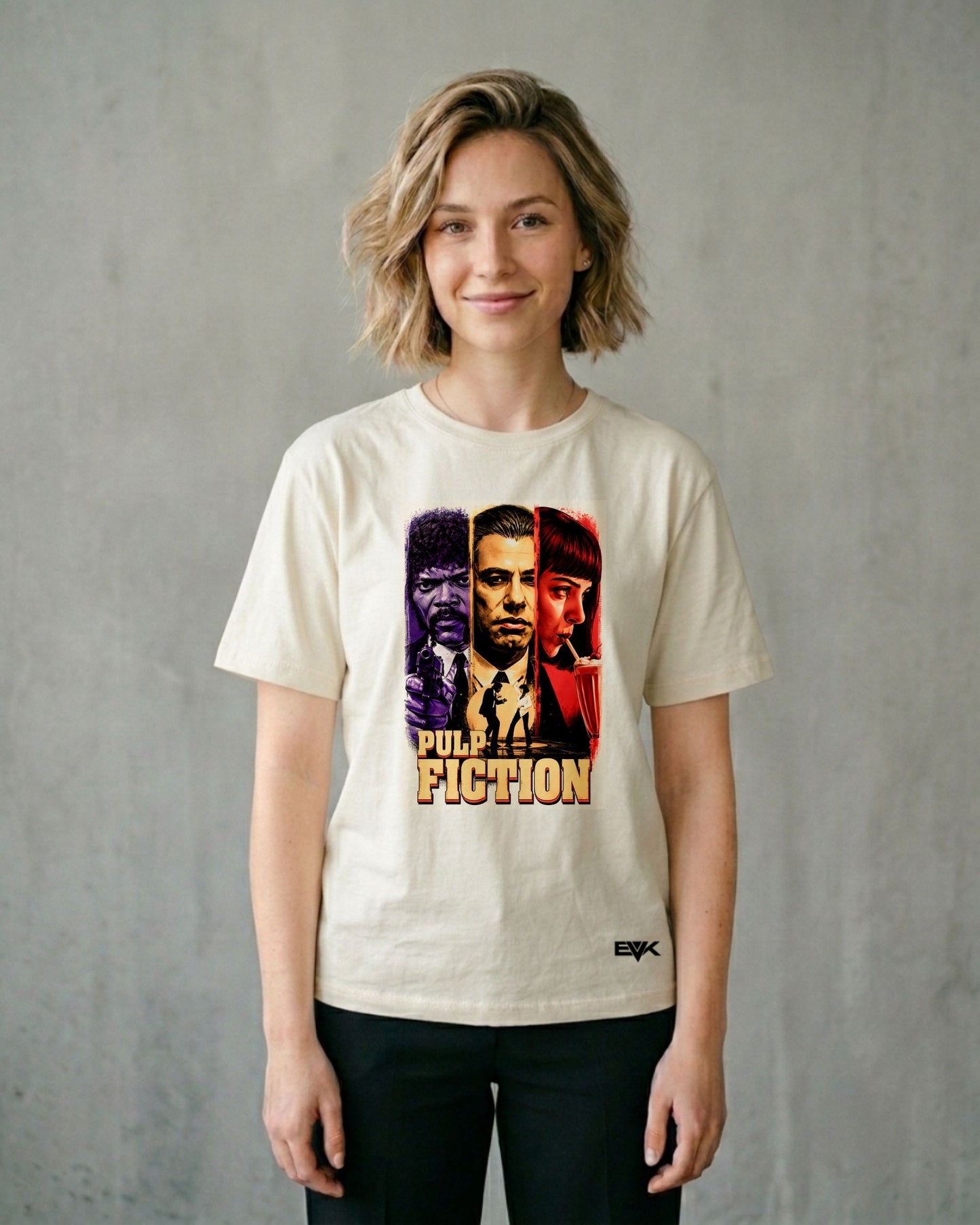 Camiseta Off-White Pulp Fiction – Tempo de Violência – The Pulp Trinity