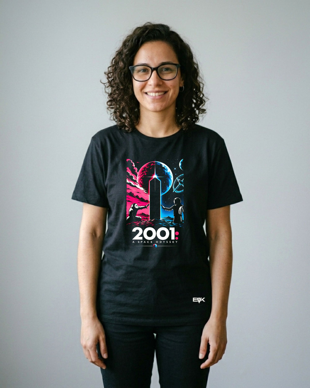 Camiseta 2001: Uma Odisseia no Espaço – The Monolith Touch