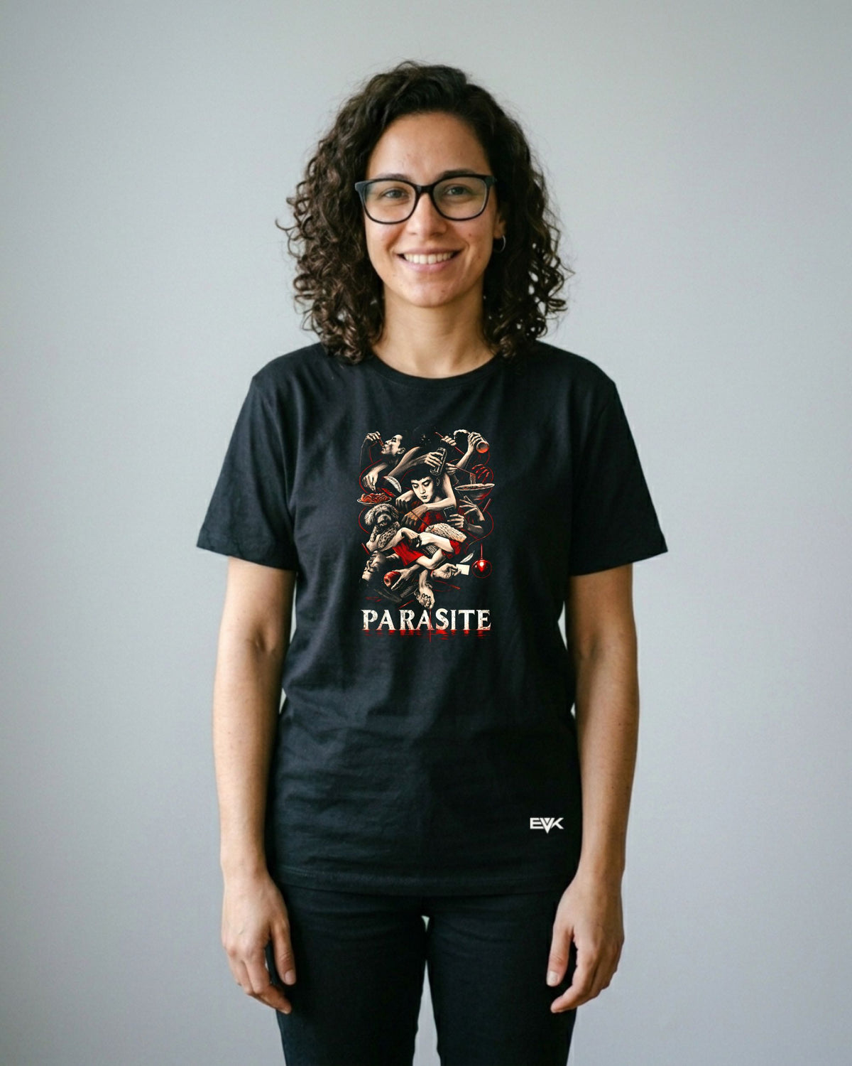 Camiseta Parasita – Parasitic Strings
