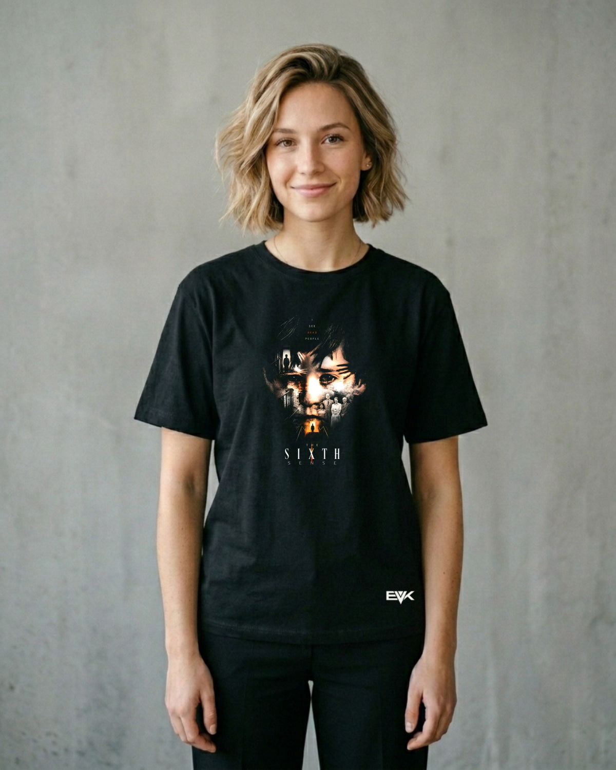Camiseta O Sexto Sentido – Iconic Movie Quote Graphic