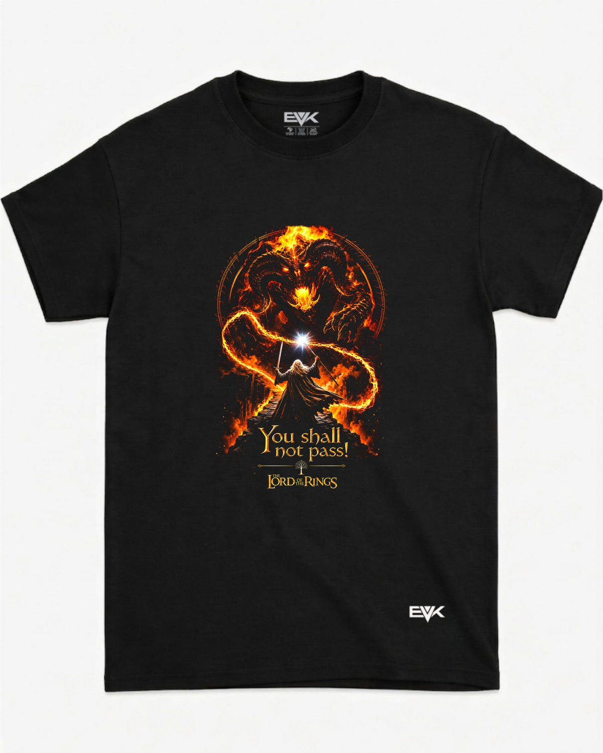 Camiseta O Senhor dos Anéis – You Shall Not Pass