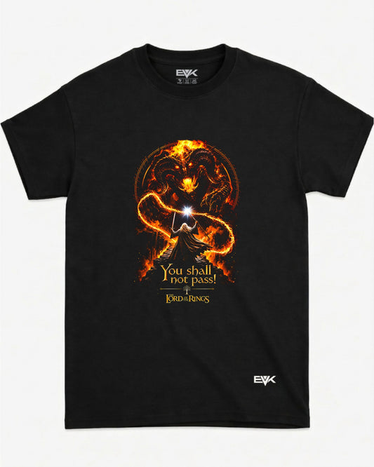 Camiseta O Senhor dos Anéis – You Shall Not Pass