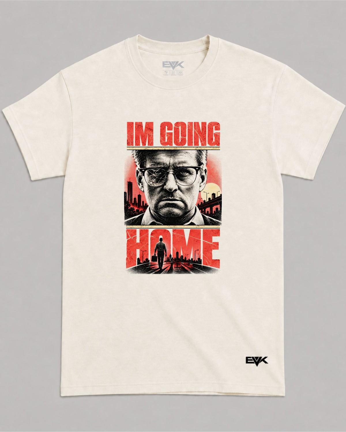 Camiseta Off-White Um Dia de Fúria – I'm Going Home