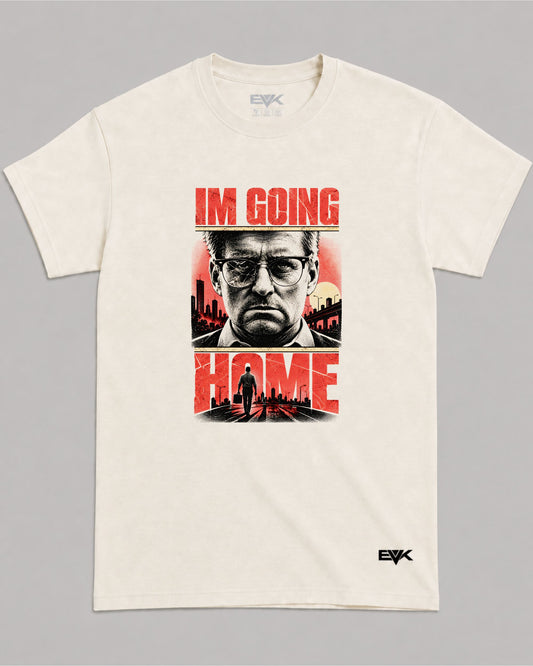 Camiseta Off-White Um Dia de Fúria – I'm Going Home
