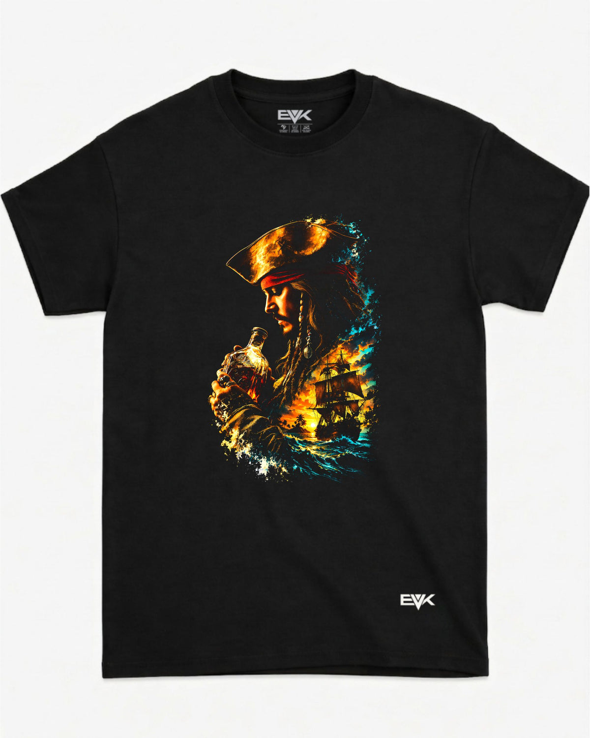 Camiseta Piratas do Caribe – Where's the Rum?