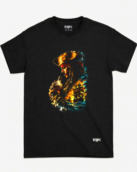 Camiseta Piratas do Caribe – Where's the Rum?