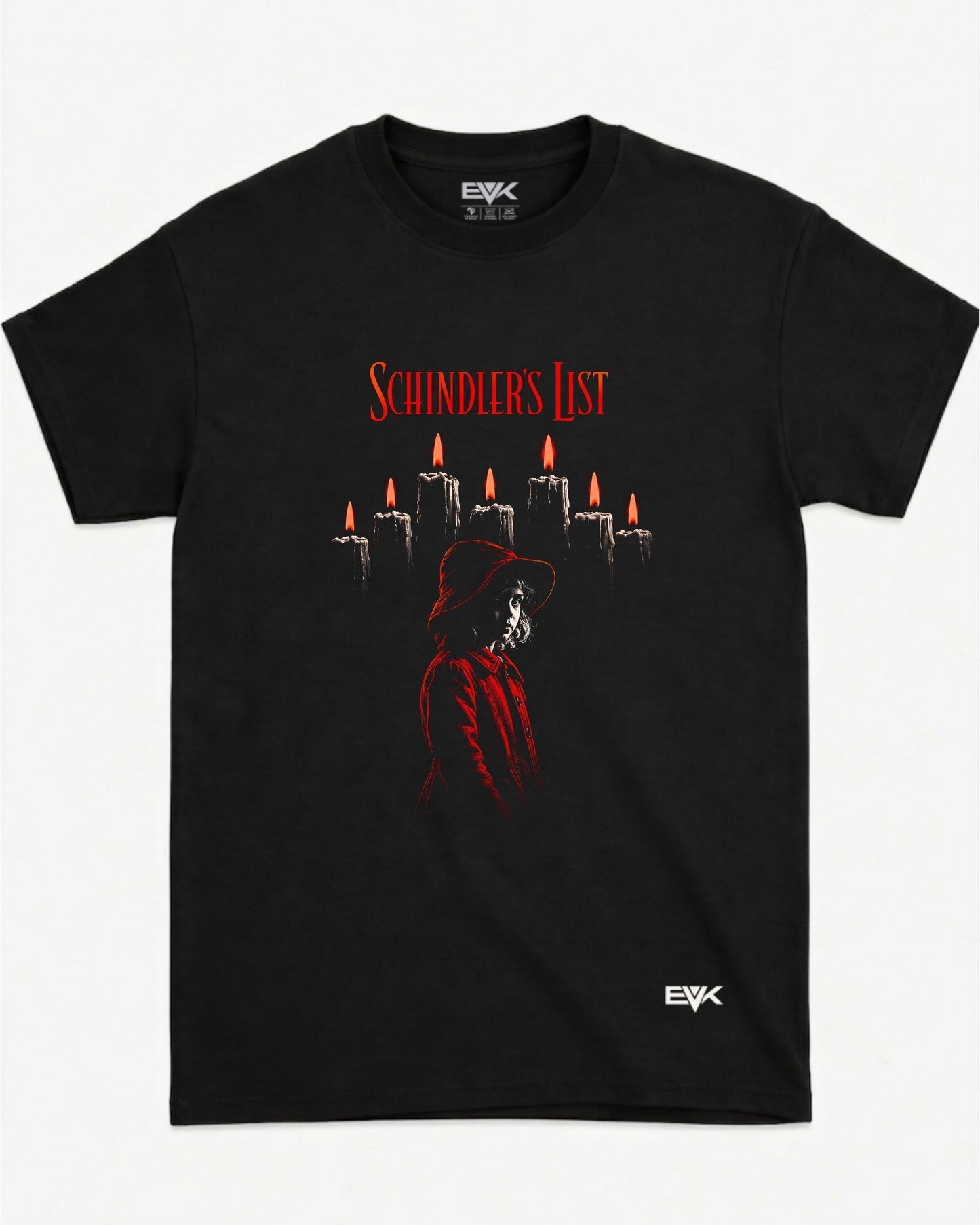 Camiseta A Lista de Schindler – Light in the Dark