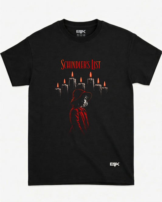 Camiseta A Lista de Schindler – Light in the Dark