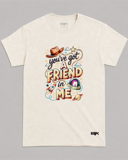 Camiseta Off-White Toy Story – You've Got a Friend in Me