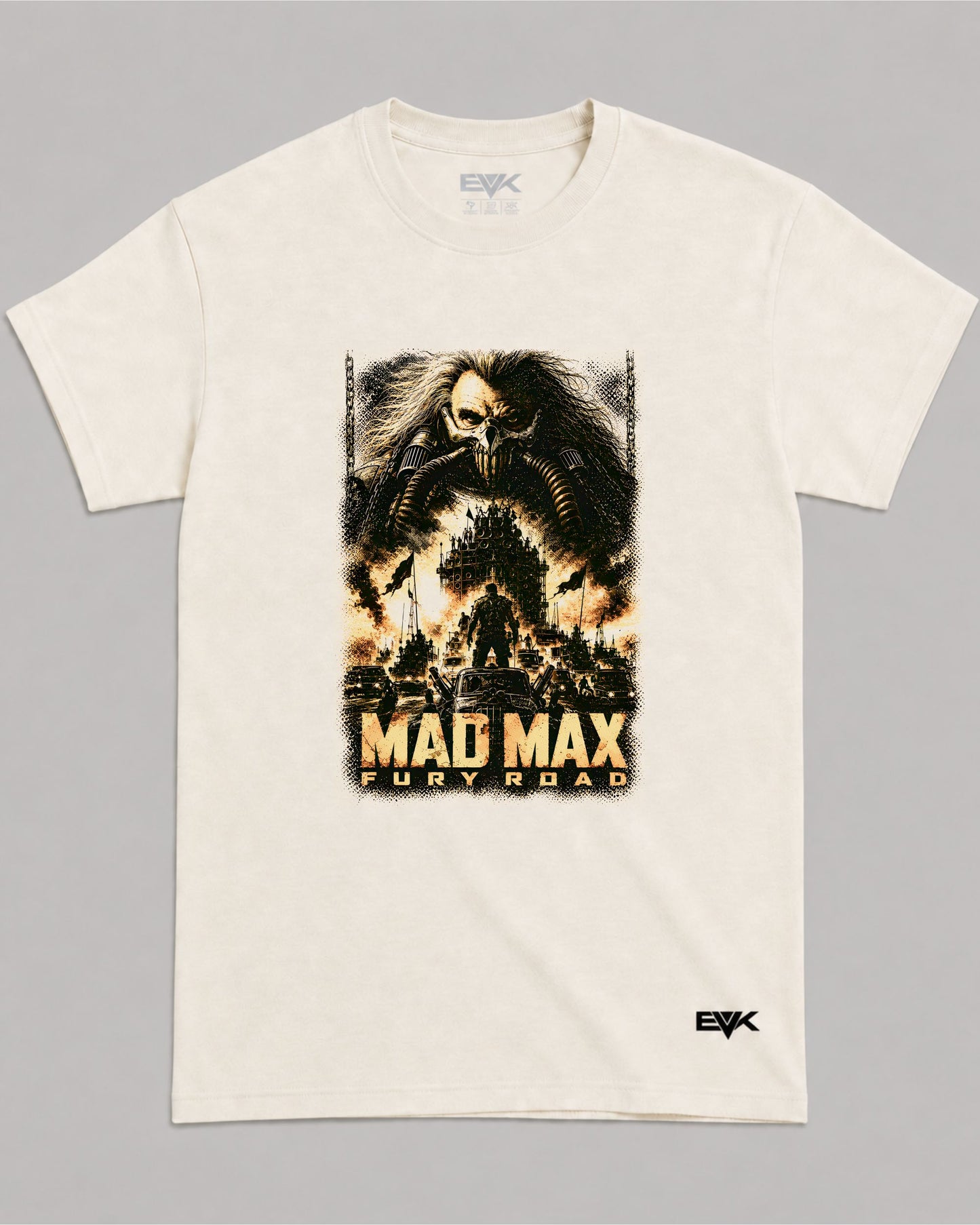 Camiseta Off-White Mad Max: Estrada da Fúria – Doof Wagon Symphony