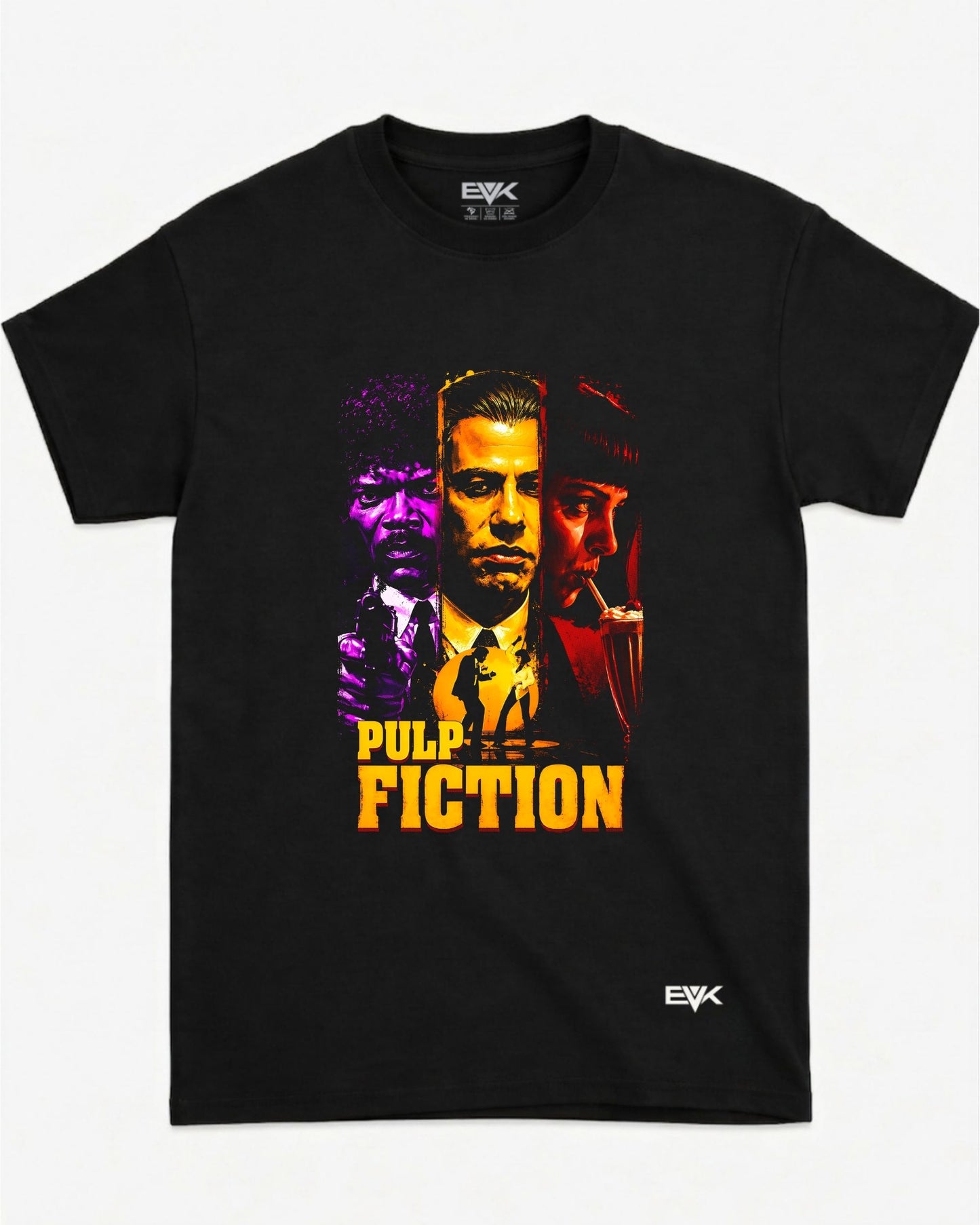 Camiseta Pulp Fiction – Tempo de Violência – The Pulp Trinity