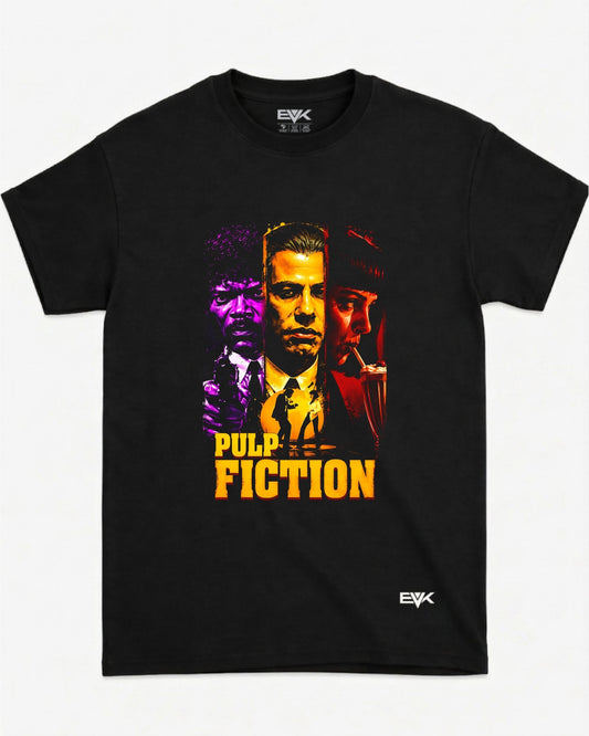 Camiseta Pulp Fiction – Tempo de Violência – The Pulp Trinity