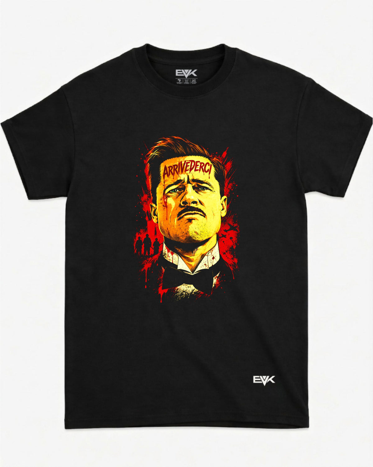 Camiseta Bastardos Inglórios – Arrivederci