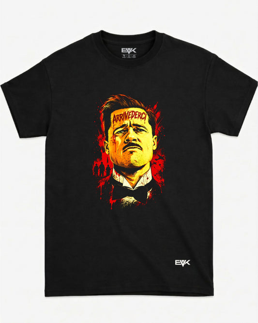 Camiseta Bastardos Inglórios – Arrivederci