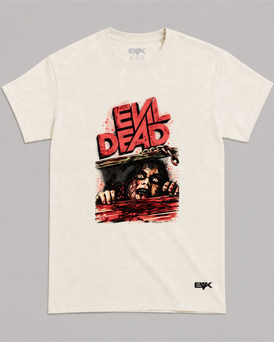 Camiseta Off-White Evil Dead – Cheryl’s Possession