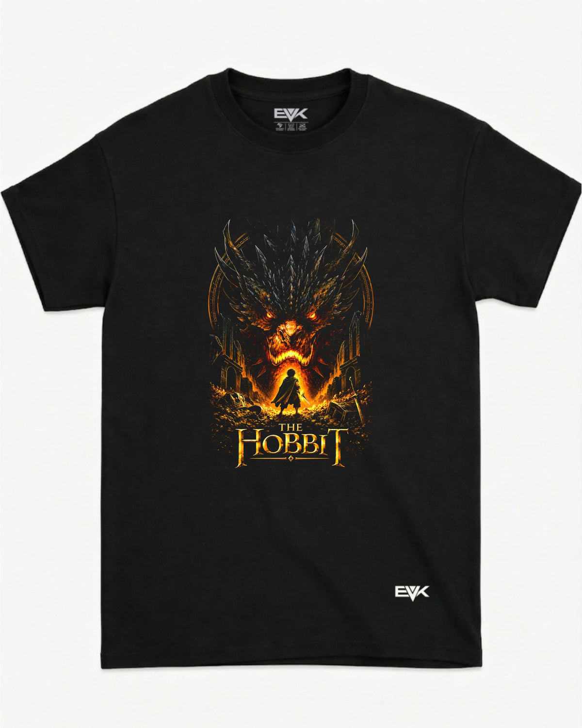 Camiseta O Hobbit – Smaug's Lair Graphic Art