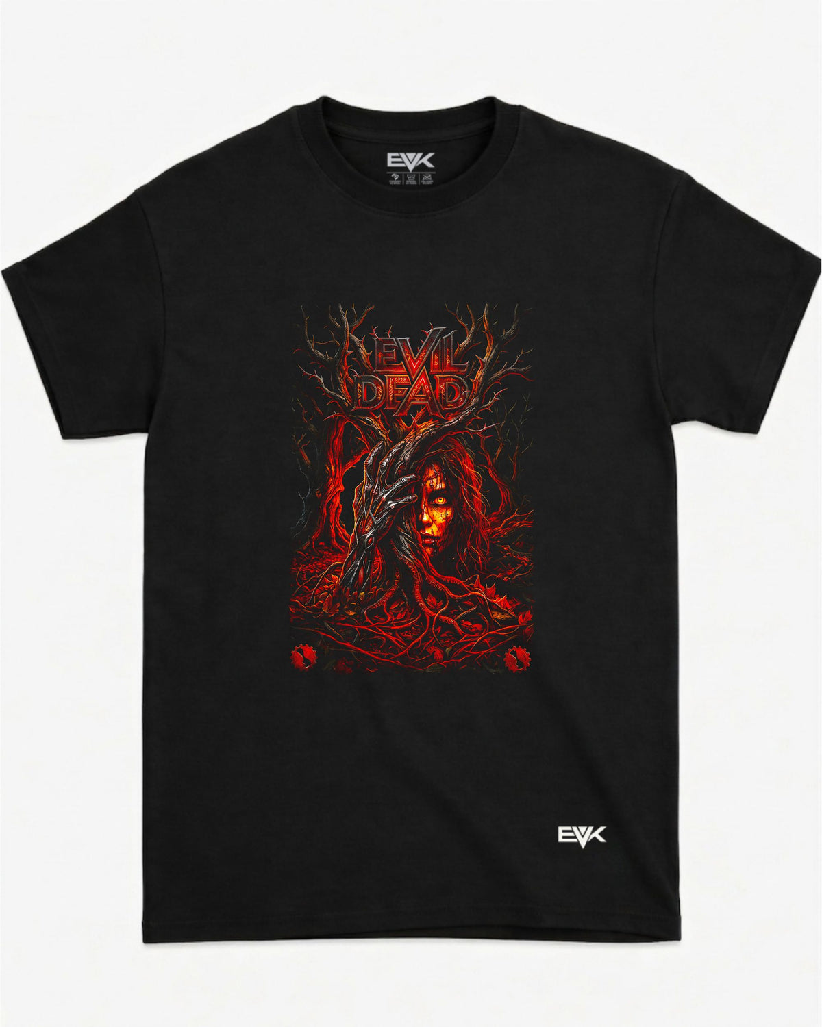 Camiseta Evil Dead – The Woods of Mia