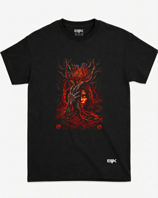 Camiseta Evil Dead – The Woods of Mia