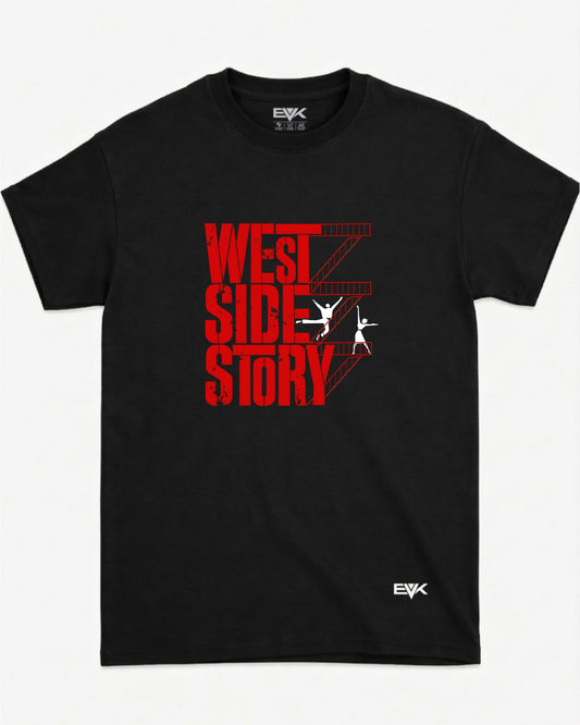 Camiseta Amor, Sublime Amor – Red Bold West Side Story
