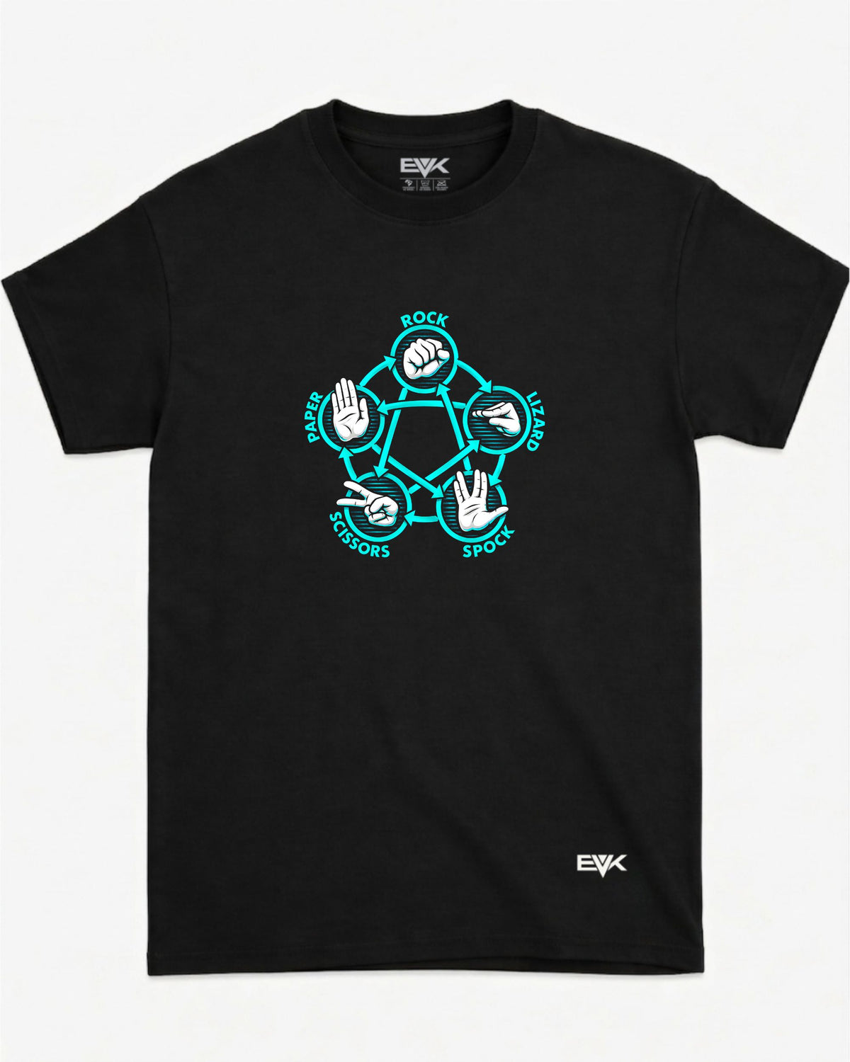 Camiseta The Big Bang Theory – The Spock Rules