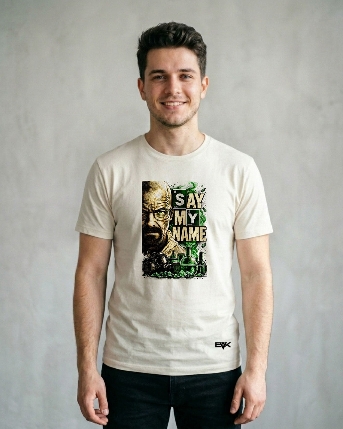Camiseta Off-White Breaking Bad – Say My Name