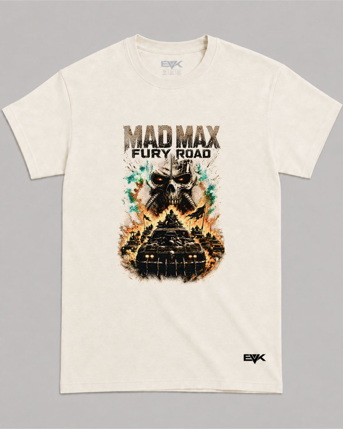 Camiseta Off-White Mad Max: Estrada da Fúria – Fury Road Convoy