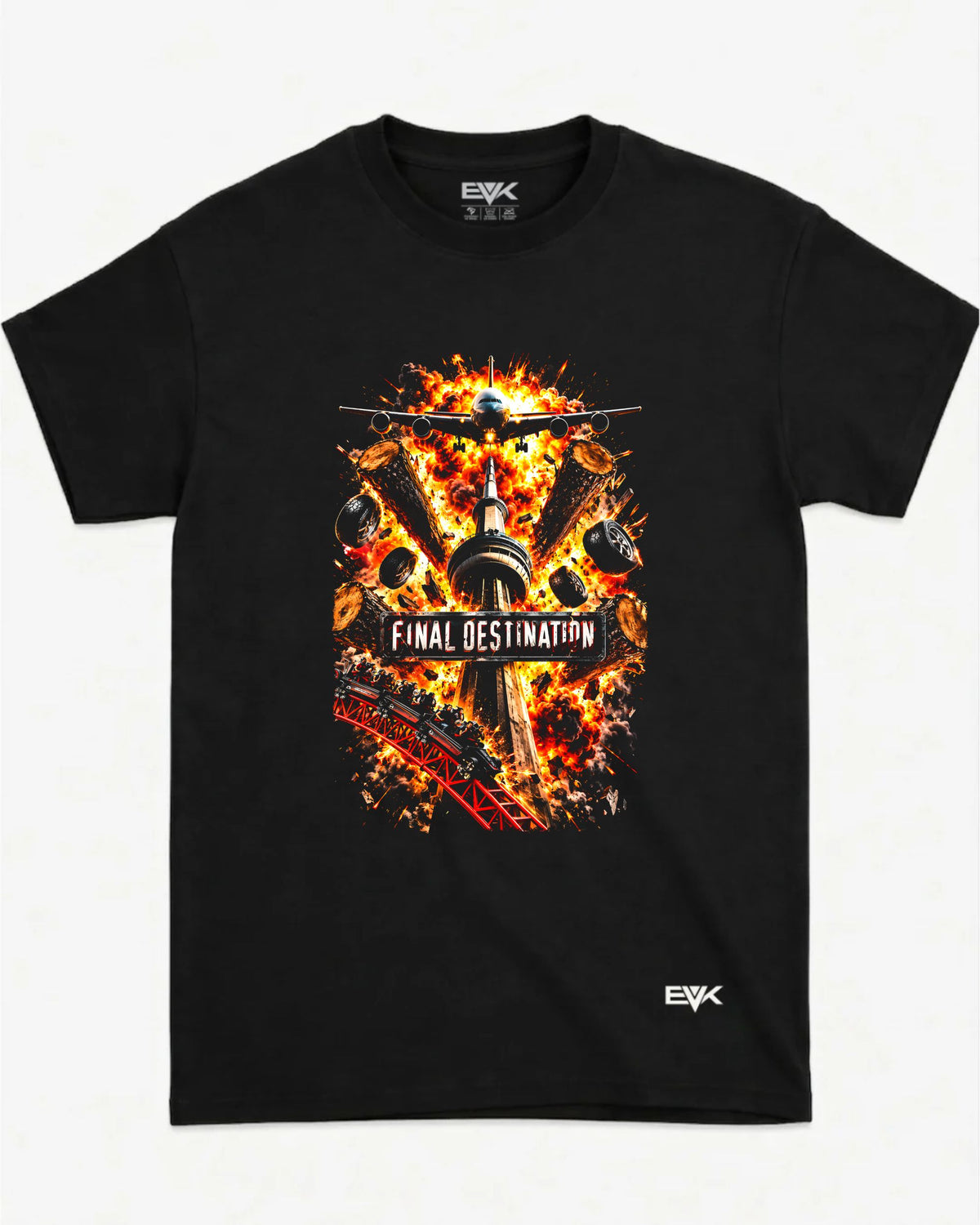 Camiseta Premonição – Premonition Disaster