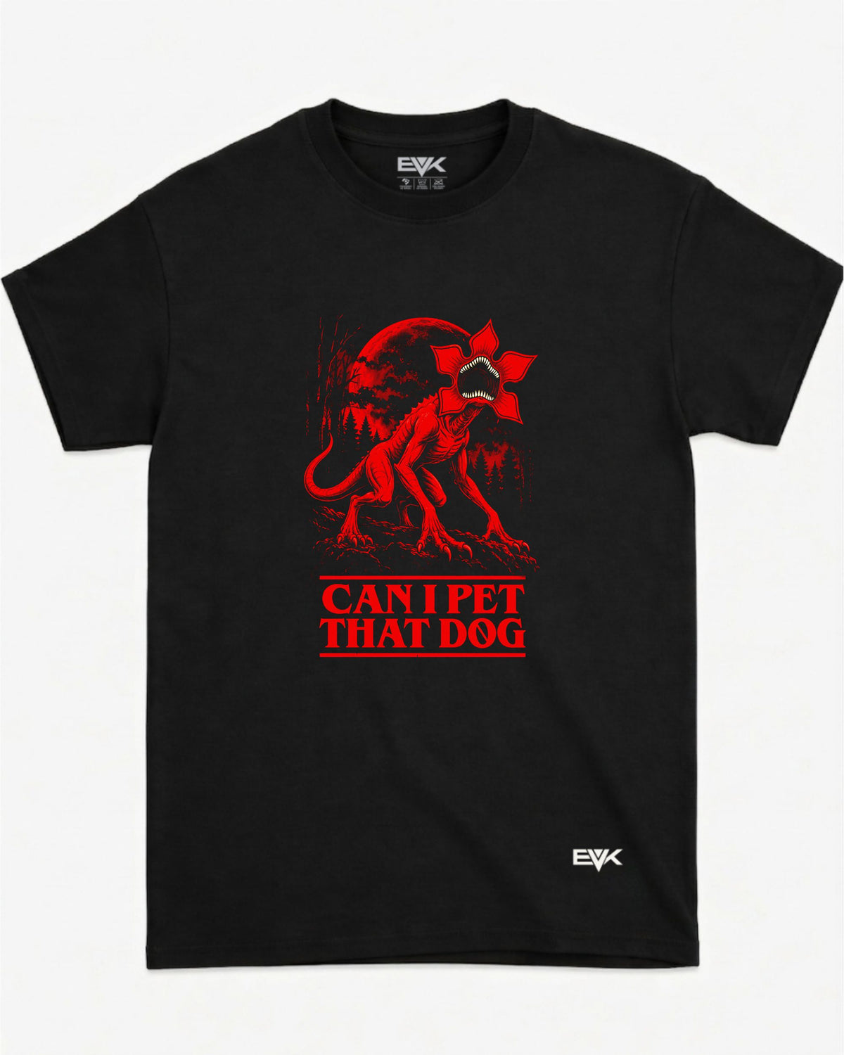 Camiseta Stranger Things – Can I Pet That Dog