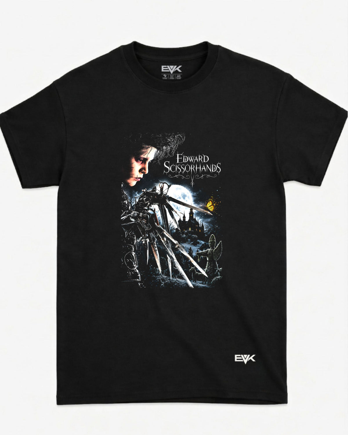 Camiseta Edward Mãos de Tesoura – Gentle Touch