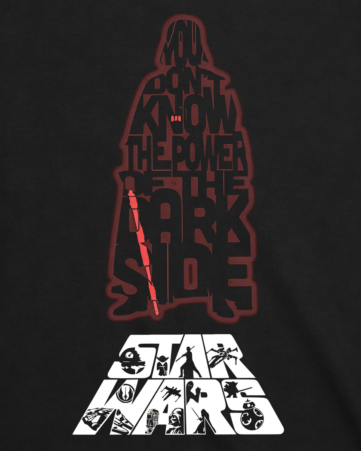 Camiseta Guerra nas Estrelas – Power of the Dark Side Tee