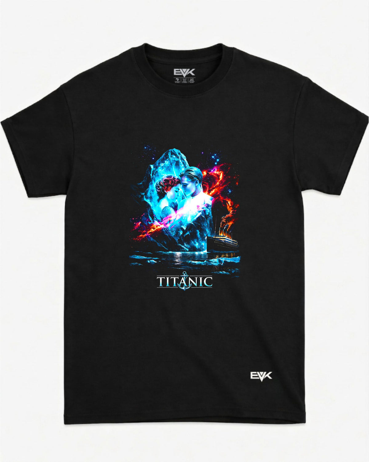 Camiseta Titanic – Cosmic Romance Graphic