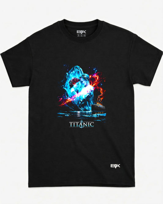 Camiseta Titanic – Cosmic Romance Graphic