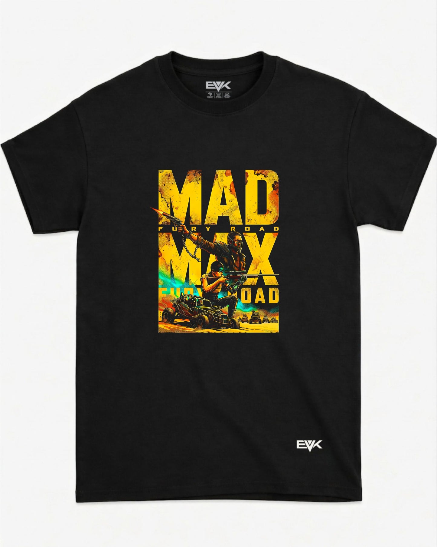 Camiseta Mad Max: Estrada da Fúria – Max and Furiosa