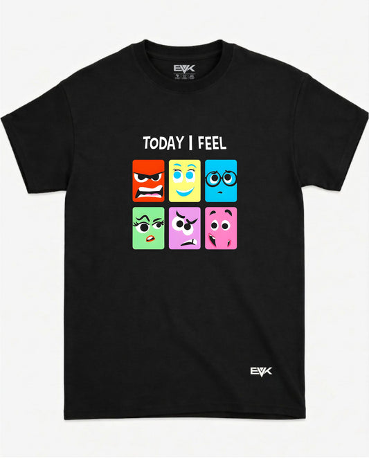 Camiseta Divertida Mente – Today I Feel