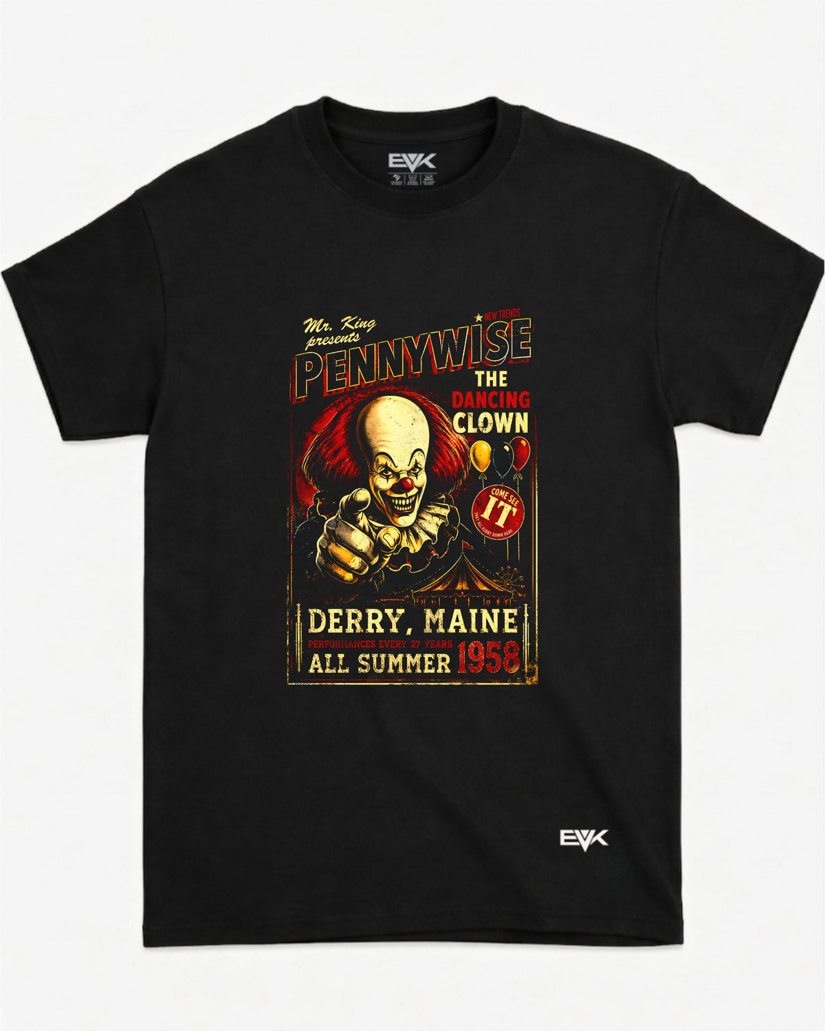 Camiseta IT: A Coisa – The Dancing Clown