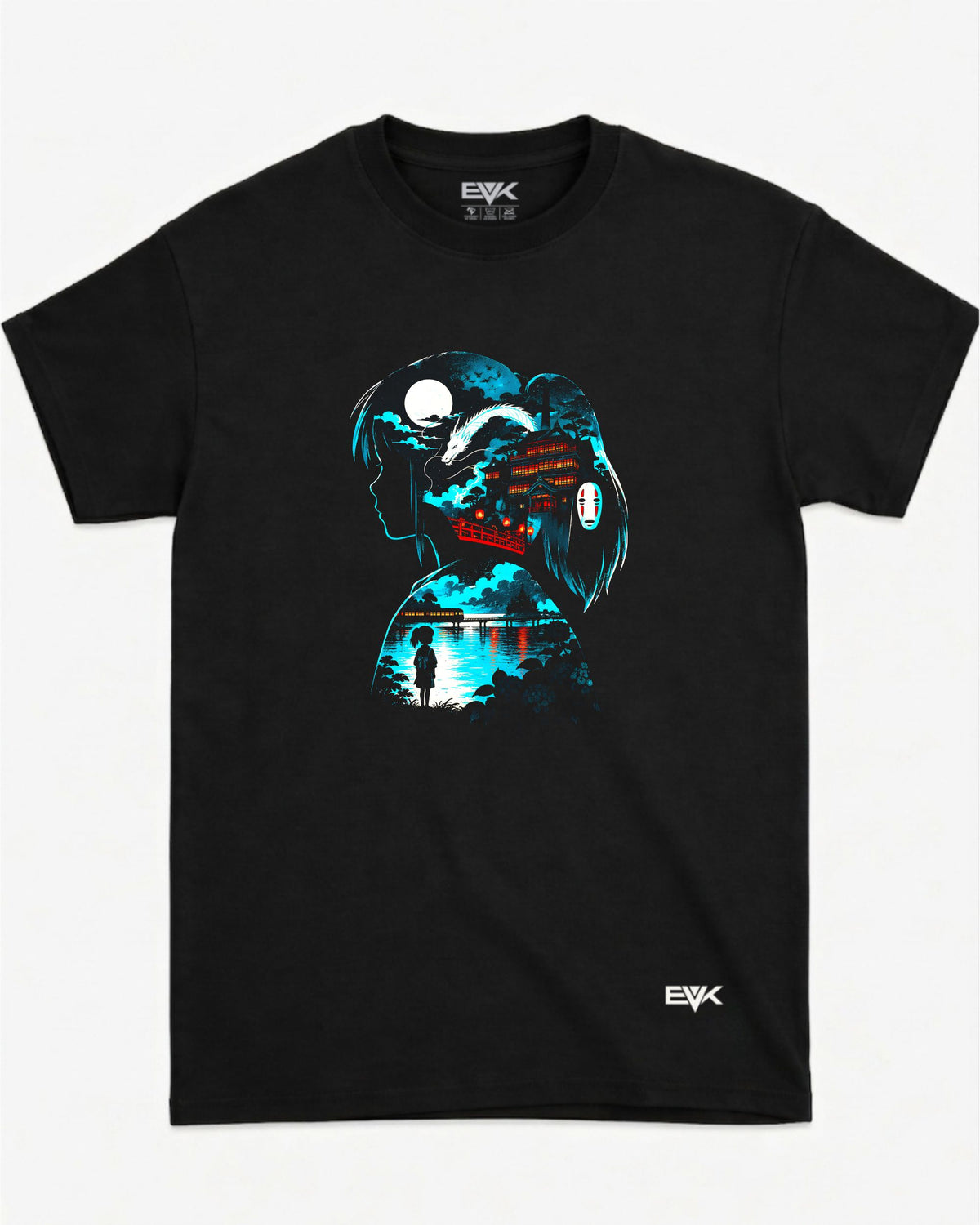 Camiseta A Viagem de Chihiro – Inside the Spirit World