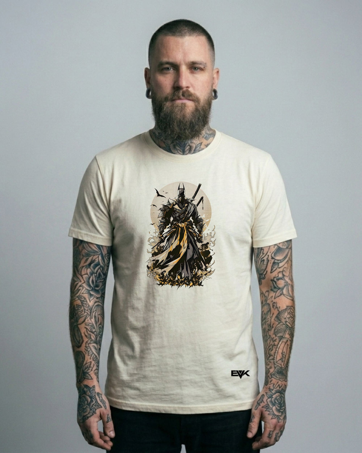 Camiseta Off-White Batman – Samurai