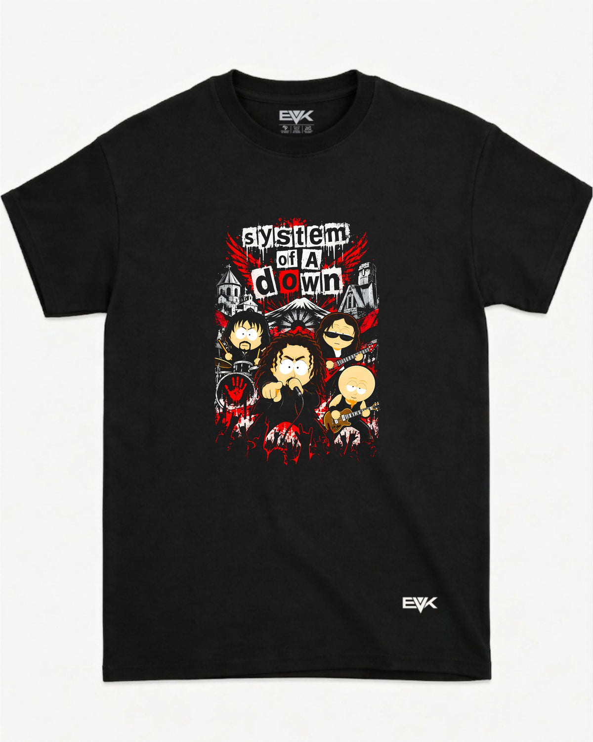 Camiseta South Park – System of a Down