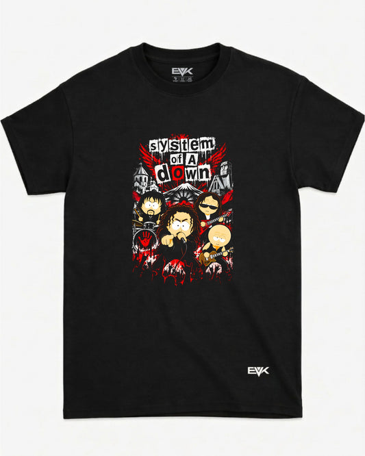 Camiseta South Park – System of a Down