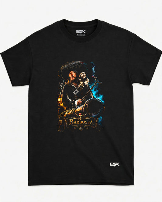Camiseta Piratas do Caribe – Barbossa