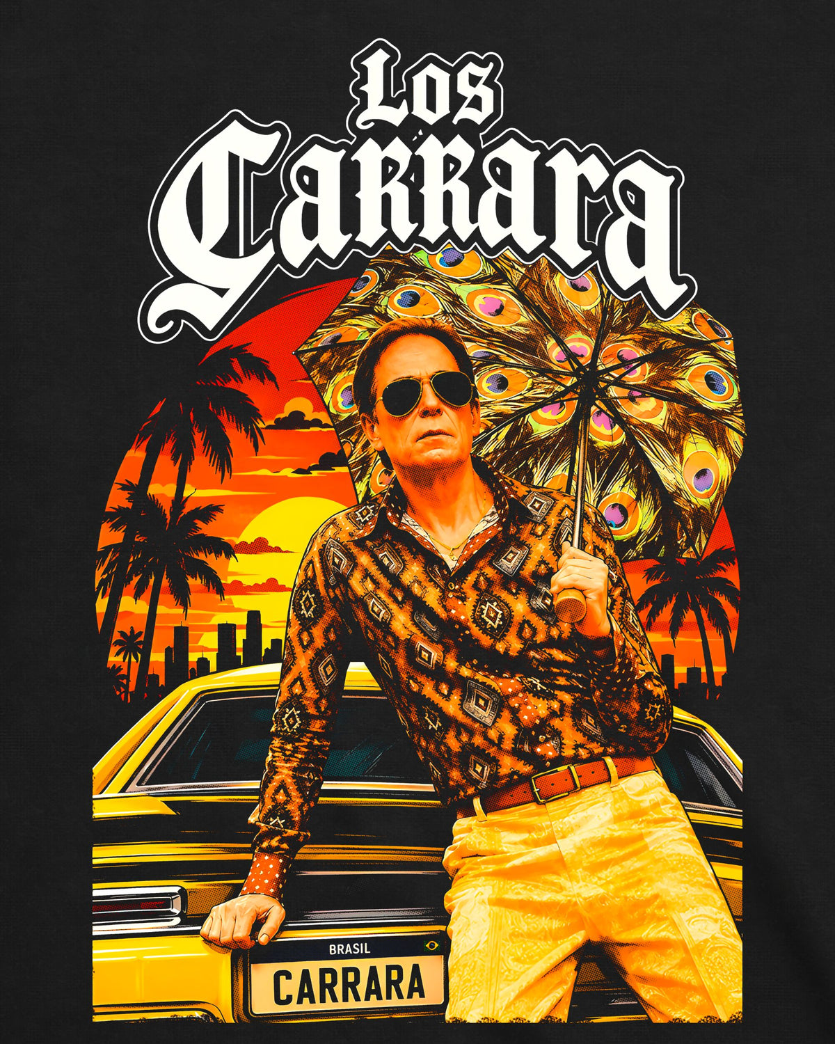 Camiseta GTA – Los Carrara