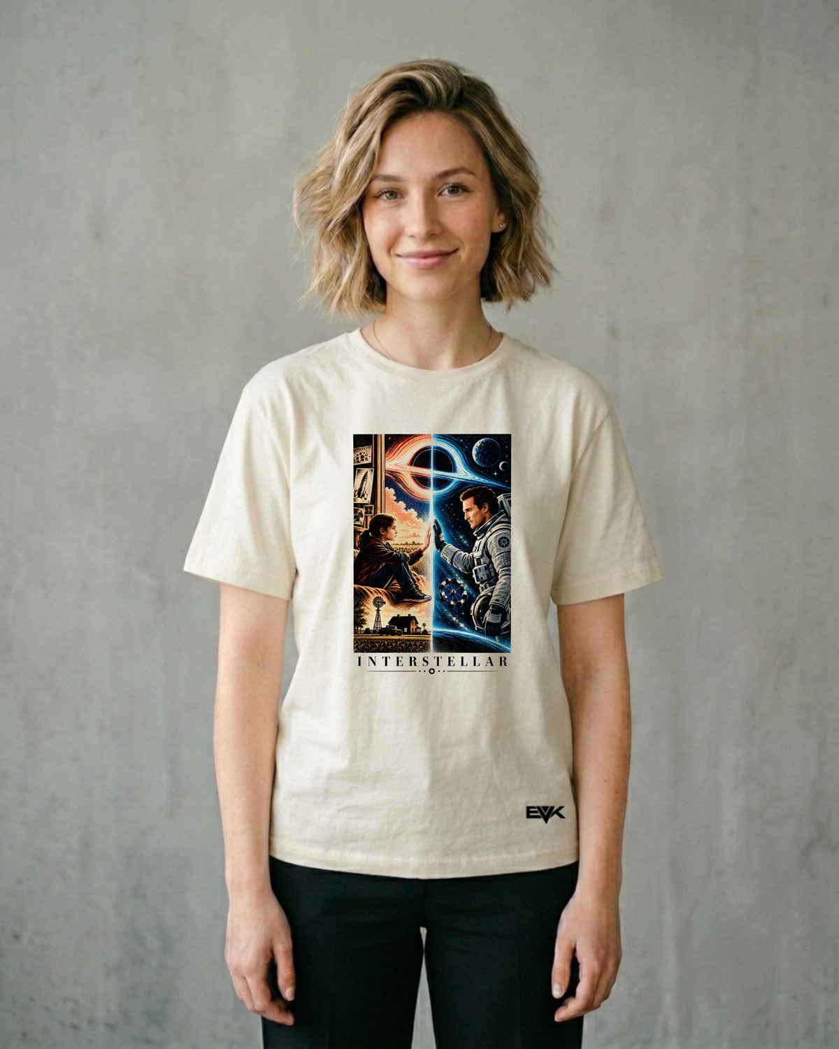 Camiseta Off-White Interstellar – Stay