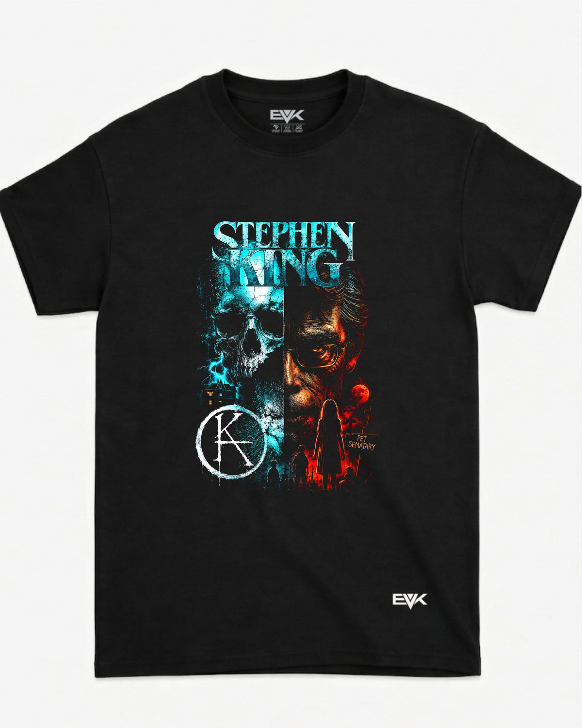 Camiseta Cemitério Maldito – Sematary Visions