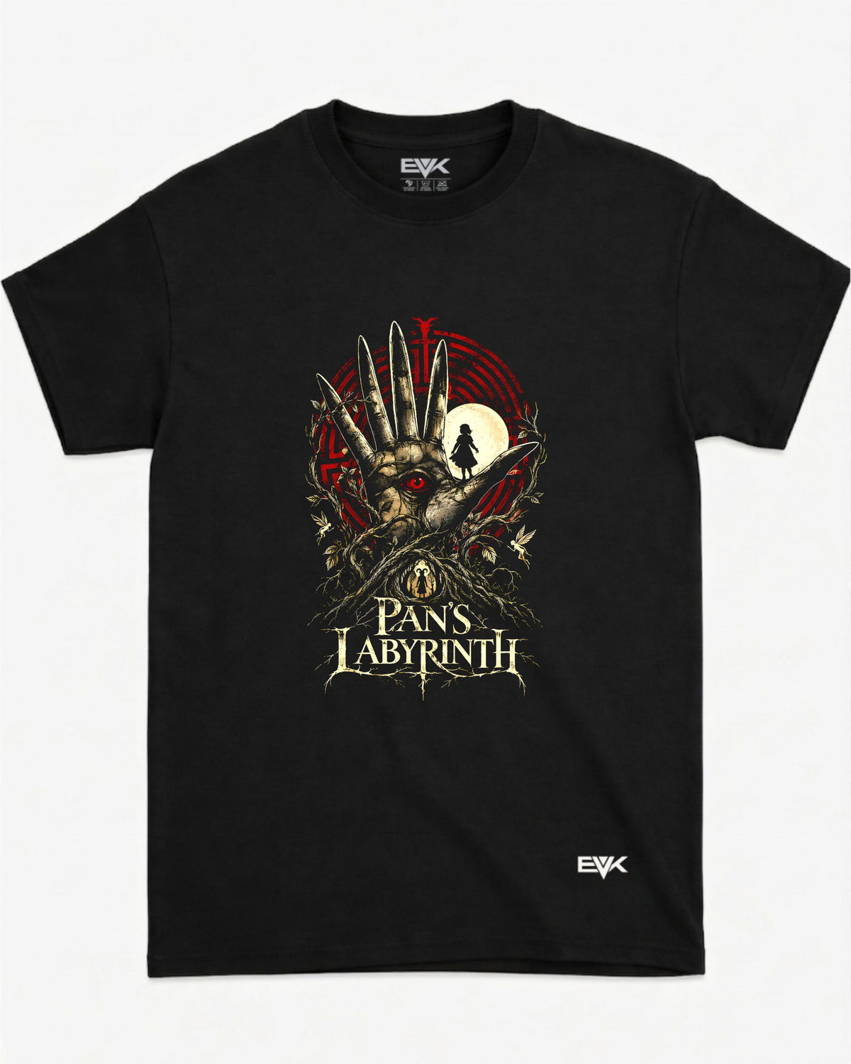 Camiseta O Labirinto do Fauno – Underworld Labyrinth