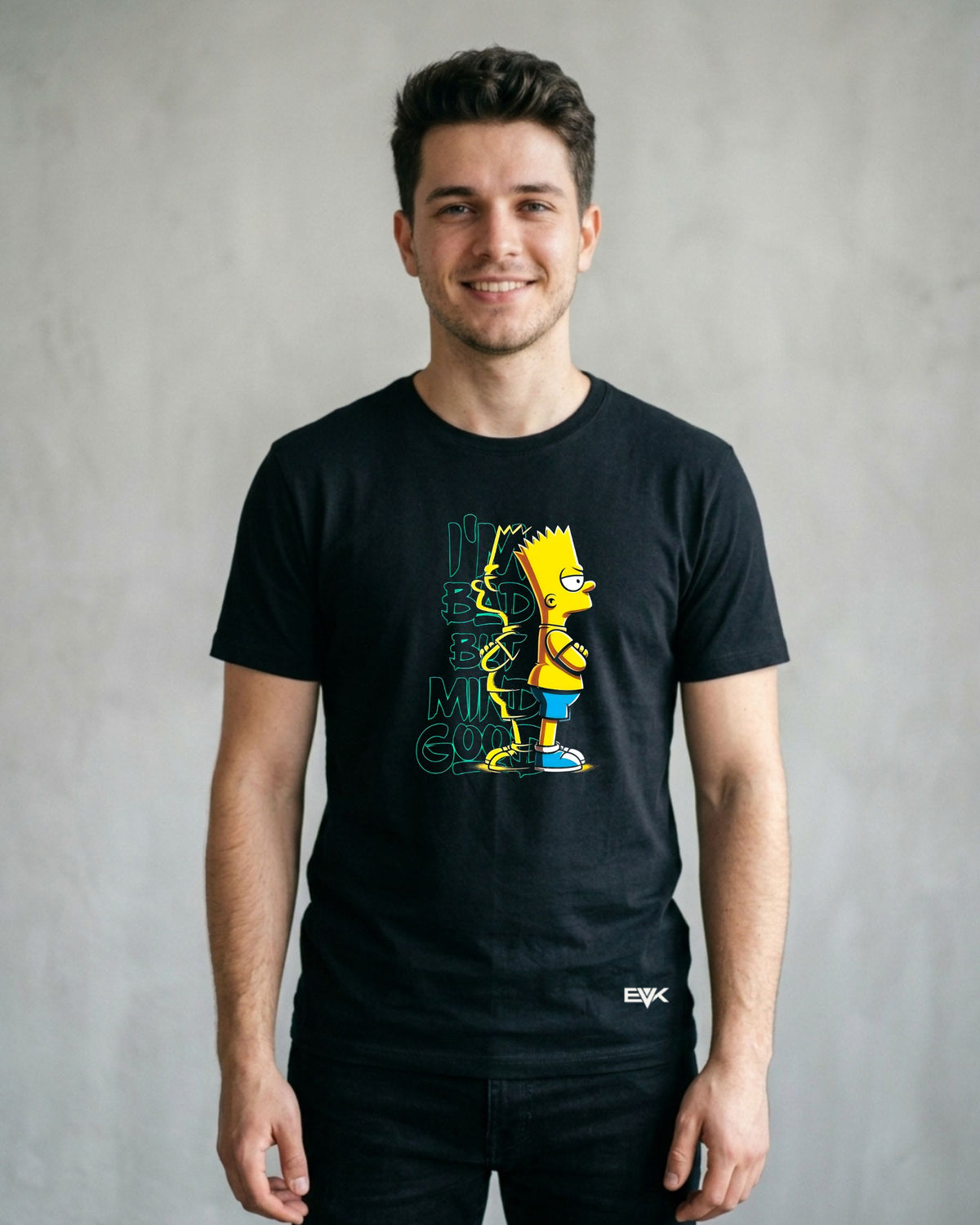 Camiseta Os Simpsons – The Good Bad Boy