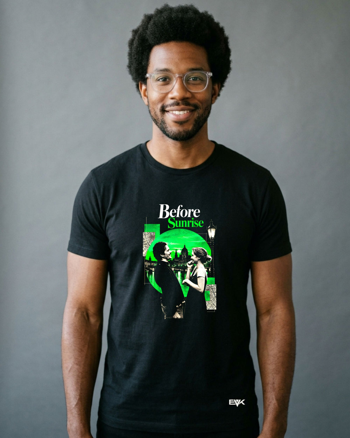 Camiseta Antes do Amanhecer – Vienna Map Art