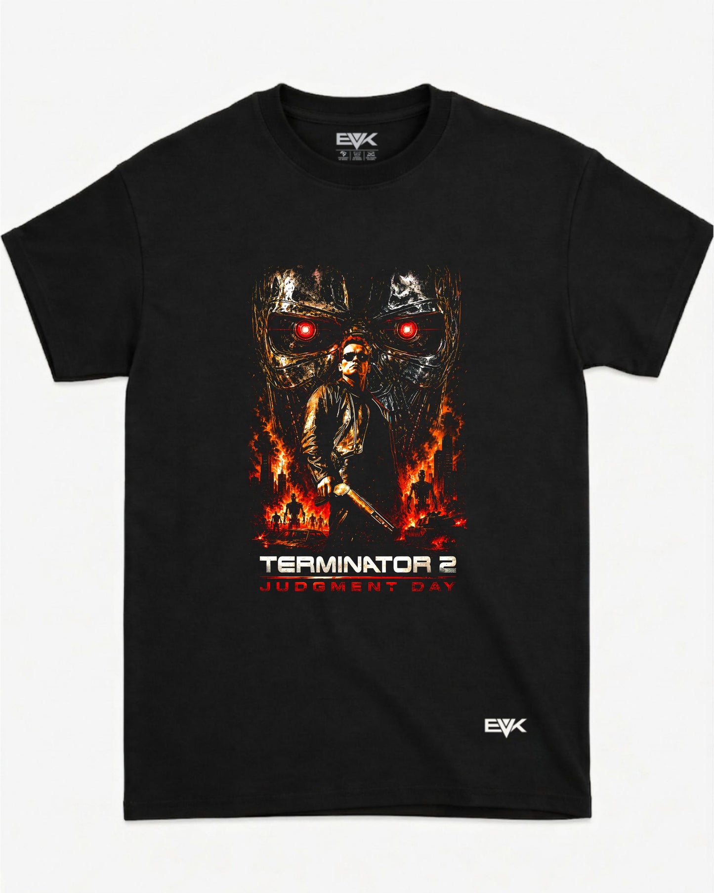 Camiseta Exterminador do Futuro 2: O Julgamento Final – Bad to the Bone